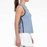 Débardeur Bullpadel Talava Azul Acero