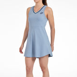 Robe de padel Bullpadel Tamaria Azul Acero