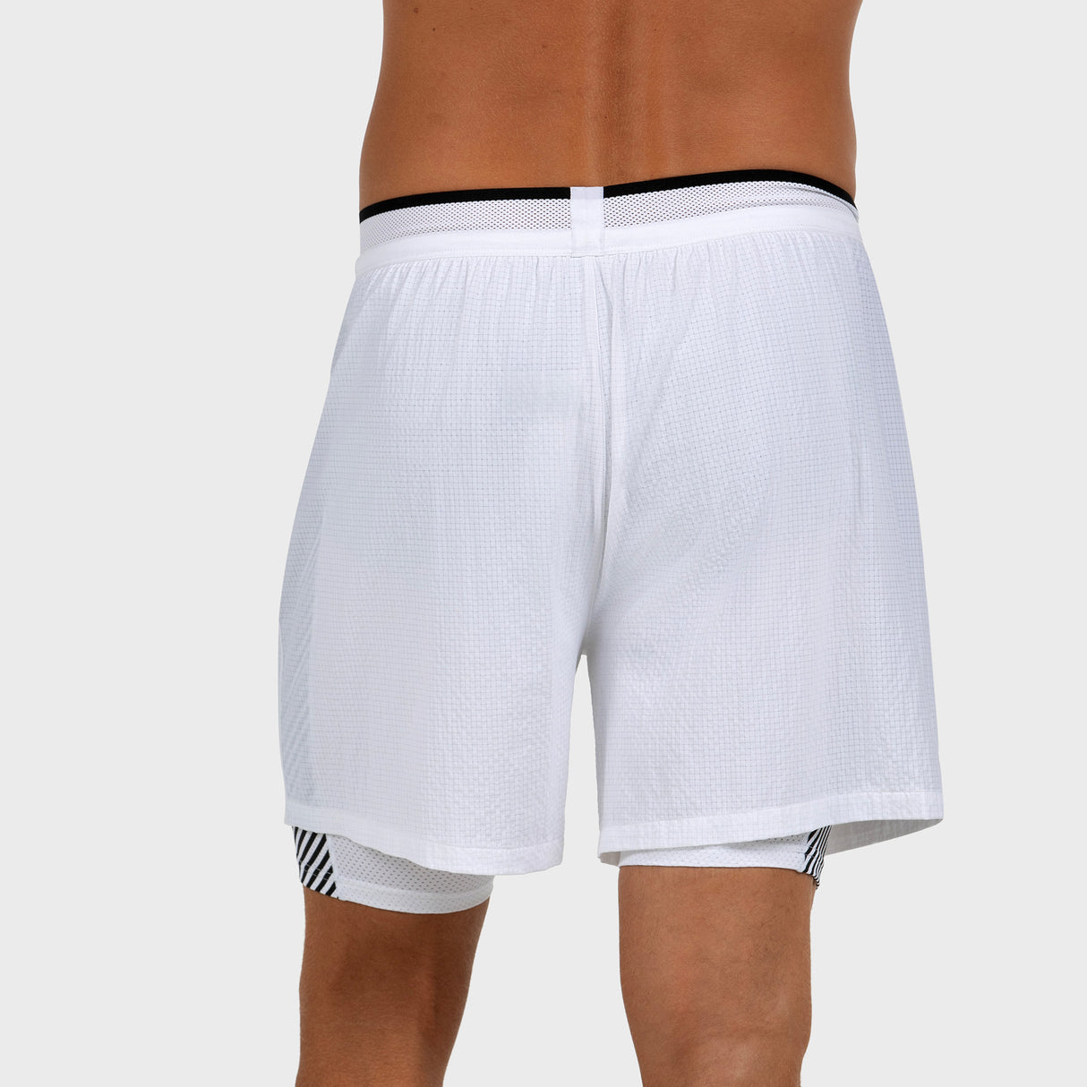 Short de padel Bullpadel Tanoel Blanco