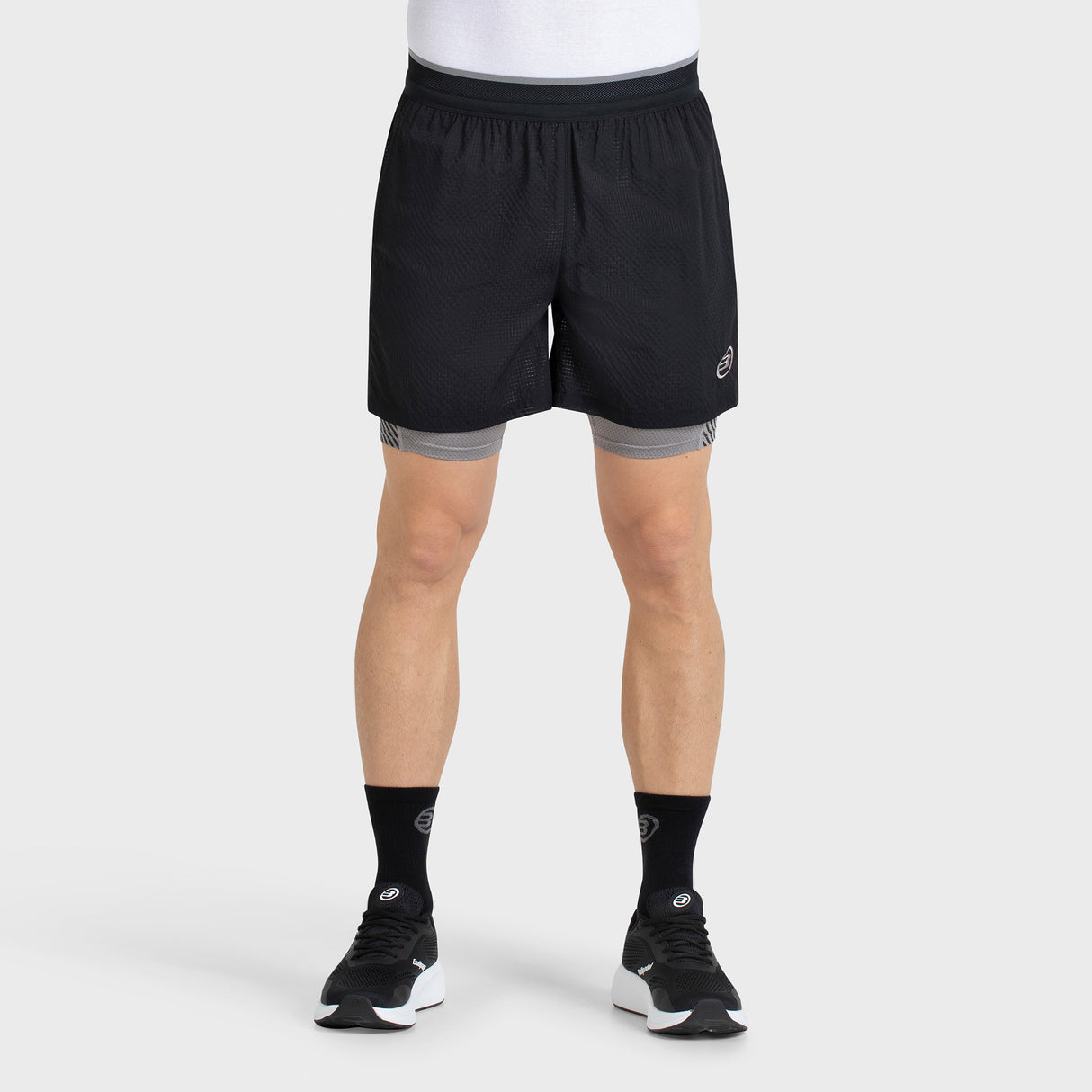 Short de padel Bullpadel Tanoel Negro