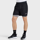 Short de padel Bullpadel Tanoel Negro