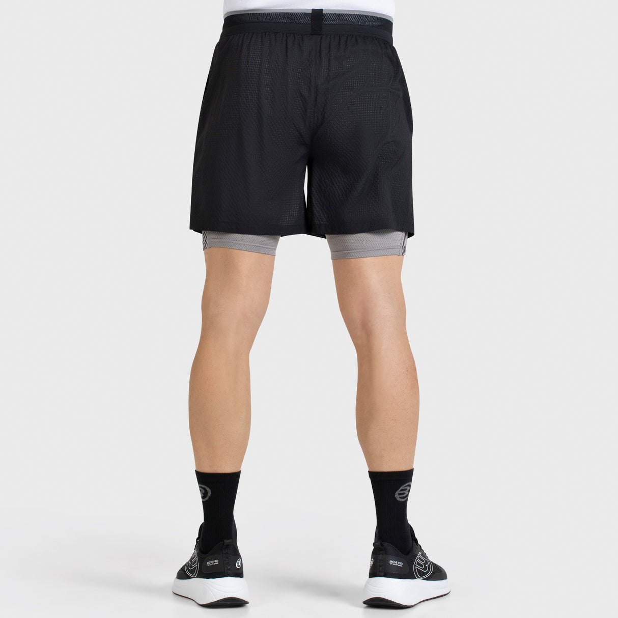 Short de padel Bullpadel Tanoel Negro