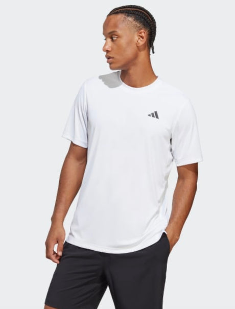 Tee Shirt Adidas Club Tee White vue avant