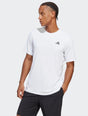 Tee Shirt Adidas Club Tee White vue avant