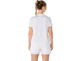 Tee Shirt Asics Court SS Top Brilliant White back view