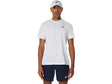 Tee Shirt Asics Court SS Top Brilliant White vue de face