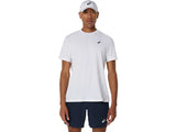 Tee Shirt Asics Court SS Top Brilliant White vue de face