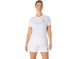 Tee Shirt Asics Court SS Top Brilliant White front view