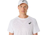 Détail tissu Actibreeze Tee Shirt Asics Match SS Top White