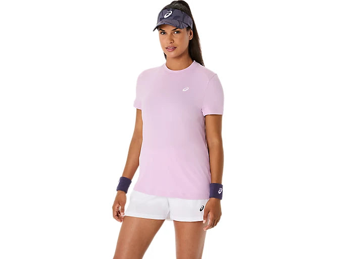 Tee Shirt Asics Padel Court SS Top Ube vue latérale