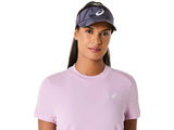Détail tissu respirant Tee Shirt Asics Padel Court SS Top Ube