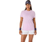 Tee Shirt Asics Padel Court SS Top Ube vue de face