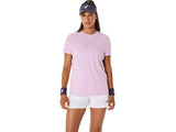 Tee Shirt Asics Padel Court SS Top Ube vue de face