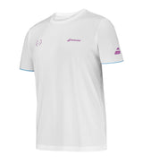 Tee Shirt Babolat Lebron Blanc vue de dos
