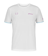 Tee Shirt Babolat Lebron Blanc vue de face