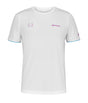 Tee Shirt Babolat Lebron Blanc vue de face