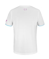 Tee Shirt Babolat Lebron Blanc matière respirante