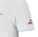 Tee Shirt Babolat Lebron Blanc en usage sportif