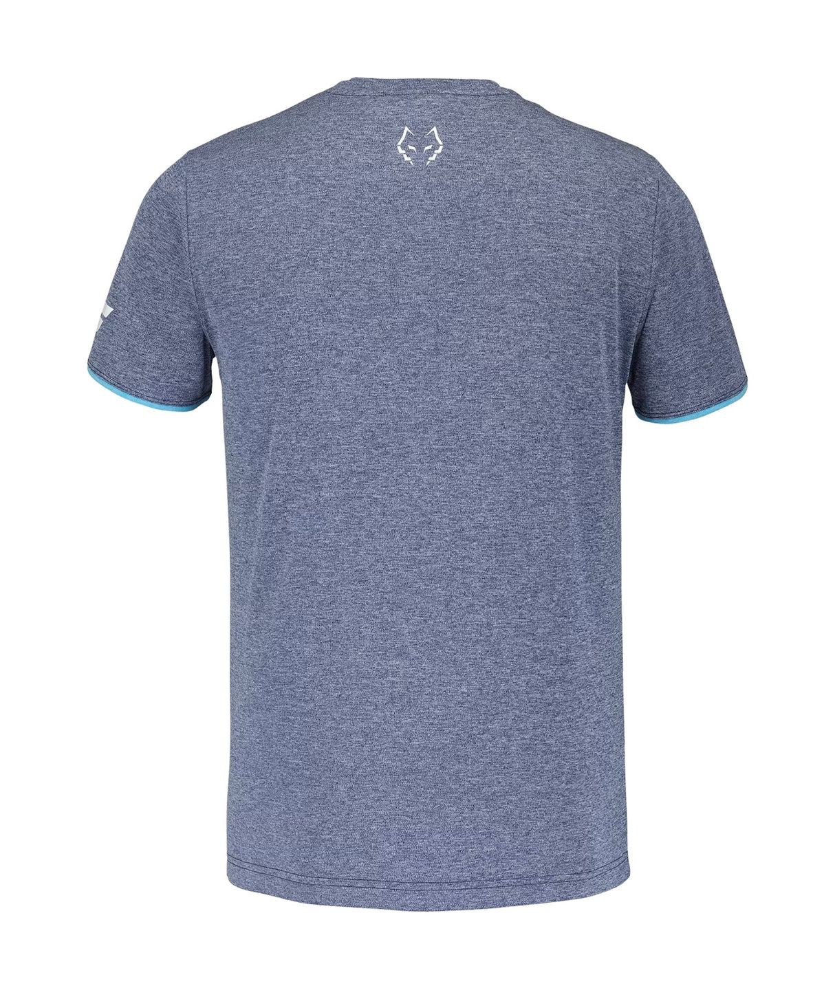 Tee Shirt Babolat Lebron Bleu vue de dos