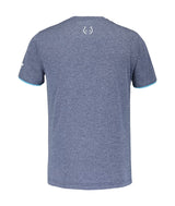 Tee Shirt Babolat Lebron Bleu vue de dos
