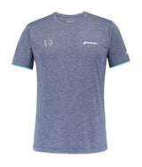 Tee Shirt Babolat Lebron Bleu vue de face