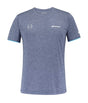 Tee Shirt Babolat Lebron Bleu vue de face