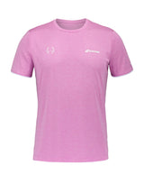 Tee Shirt Babolat Lebron Rose vue de face