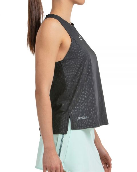 Tee Shirt Bullpadel Abure Negro design moderne et élégant