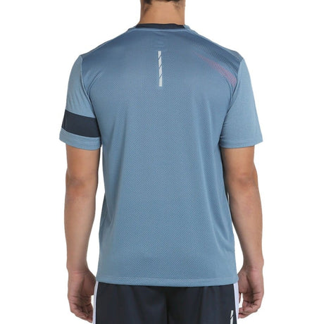 Tee Shirt Bullpadel Cambre Azul Sombre Vigore vue arrière