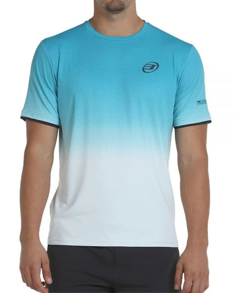 Tee Shirt Bullpadel Merga Turquoise vue avant