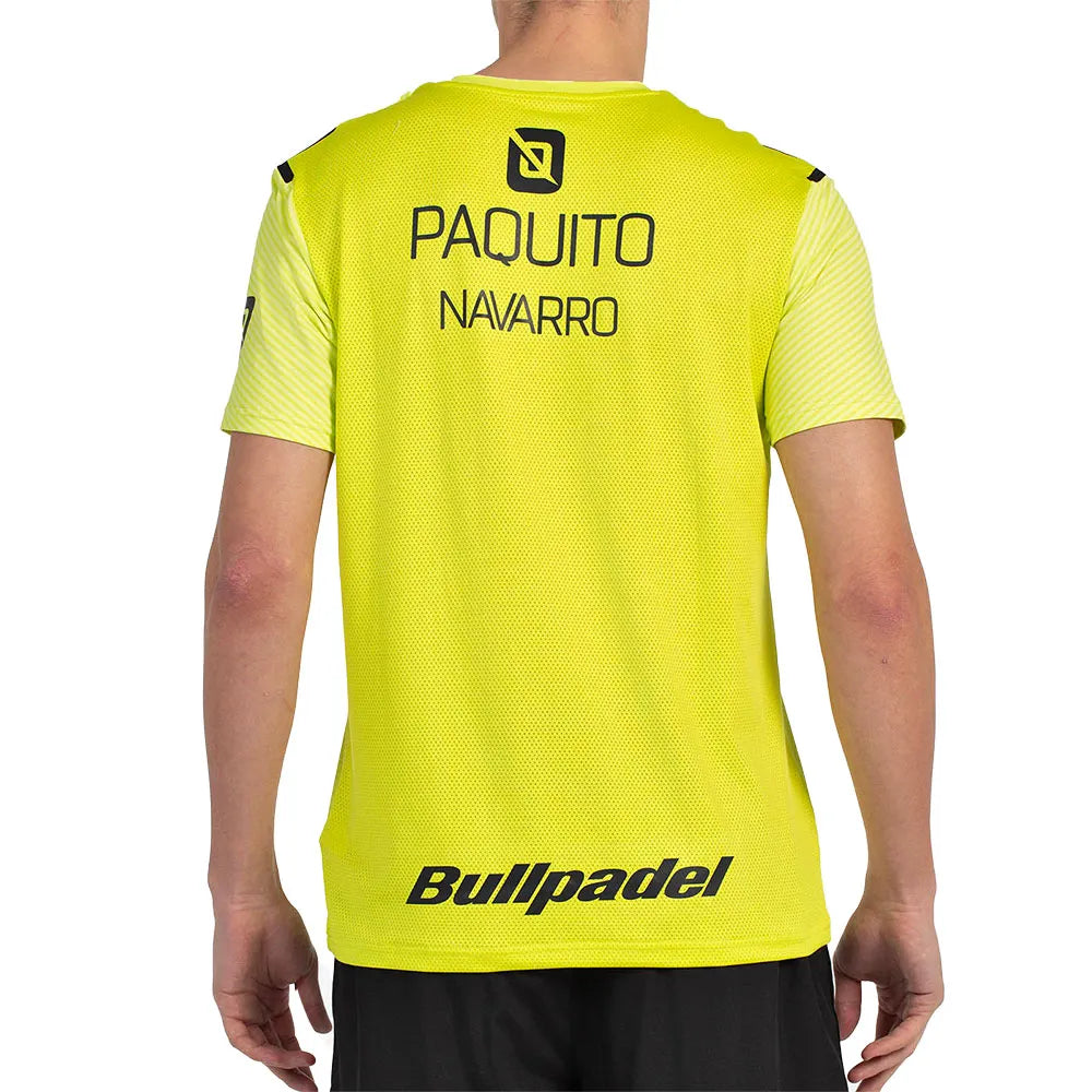 Dos du Tee Shirt Bullpadel Paquito Navarro Lima