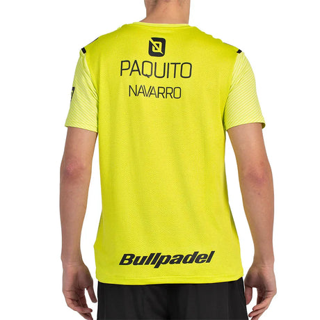 Dos du Tee Shirt Bullpadel Paquito Navarro Lima