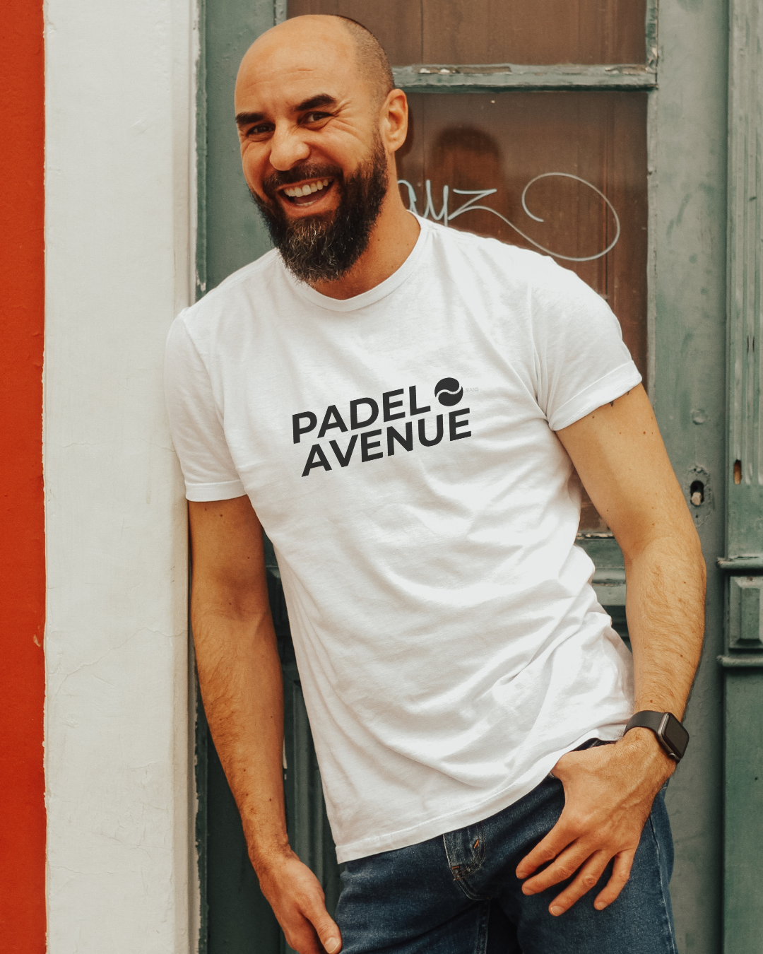 Tee Shirt Padel Avenue Blanc – Confort et élégance sportive