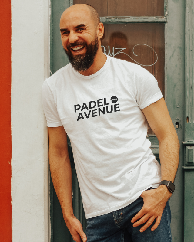 Tee Shirt Padel Avenue Blanc – Confort et élégance sportive