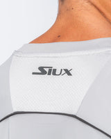 Logo Tee Shirt Siux Match 2 Gris