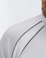 Manche Tee Shirt Siux Match 2 Gris