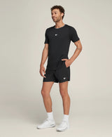 Tee Shirt Wilson Bela Noir côté gauche