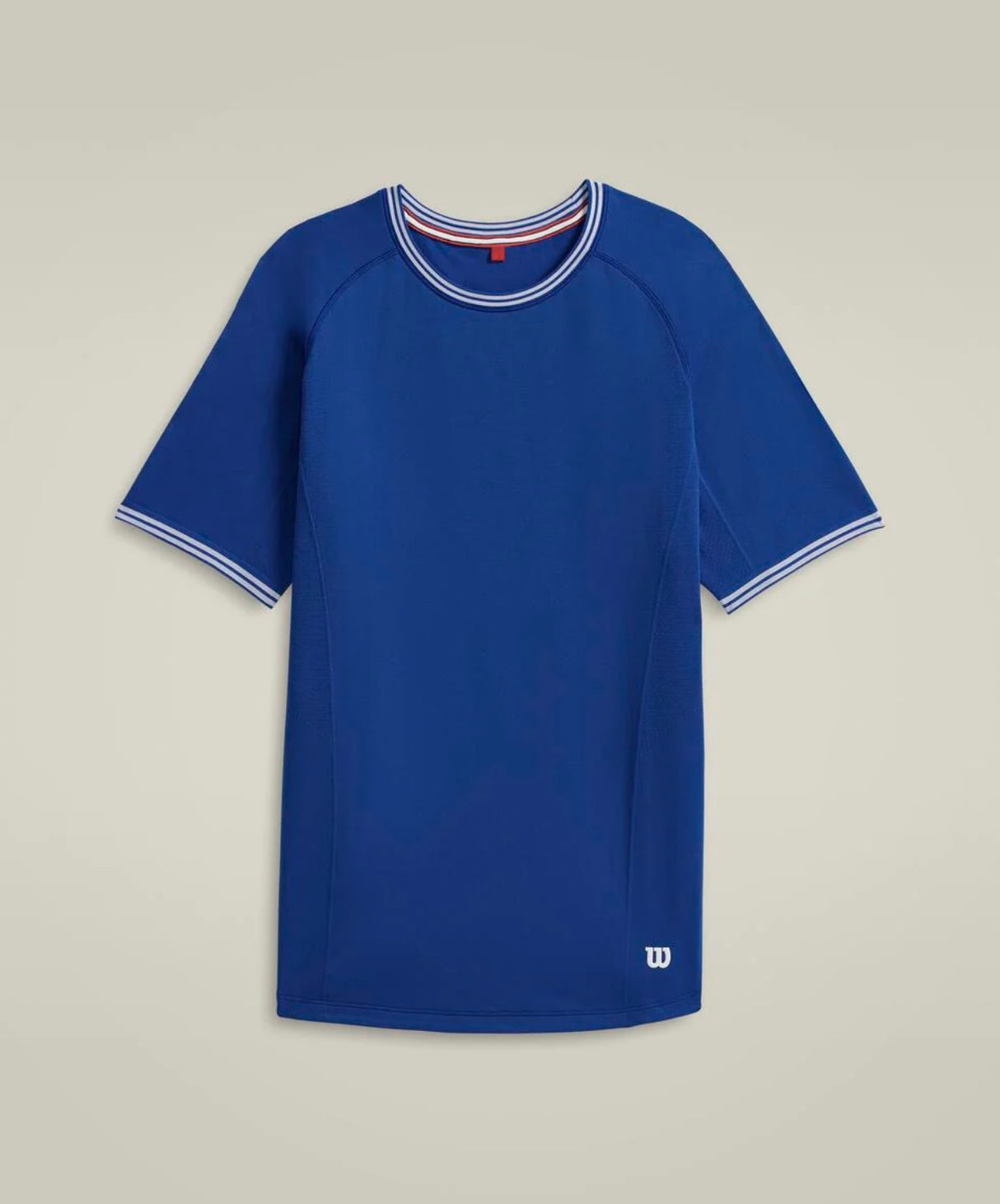 T-shirt Wilson Bleu pour padel et sport