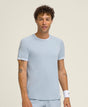 Tee Shirt Wilson Bleu Ciel, confort et style pour padel
