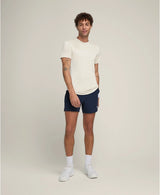 Détail logo sur Tee Shirt Wilson Everyday Performance Sandrift