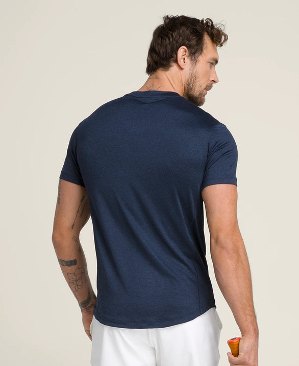 Tee Shirt Wilson Every Performance Navy – Vue arrière