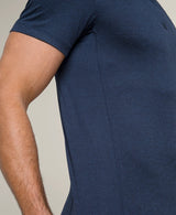 Tee Shirt Wilson Every Performance Navy – Vue latérale