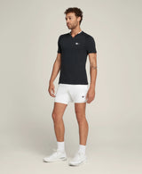 Tee Shirt Wilson Zip Noir vue arrière