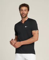 Tee Shirt Wilson Zip Noir vue de face
