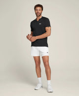 Tee Shirt Wilson Zip Noir vue latérale