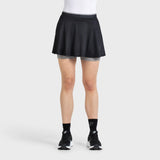 Jupe de padel Bullpadel Tesan Negro