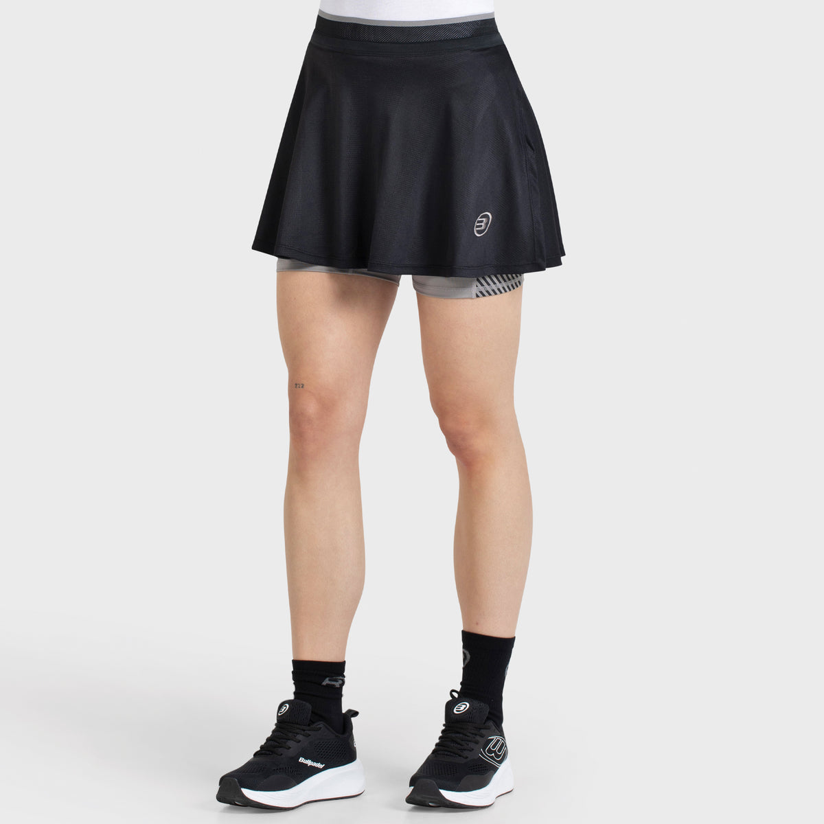 Jupe de padel Bullpadel Tesan Negro