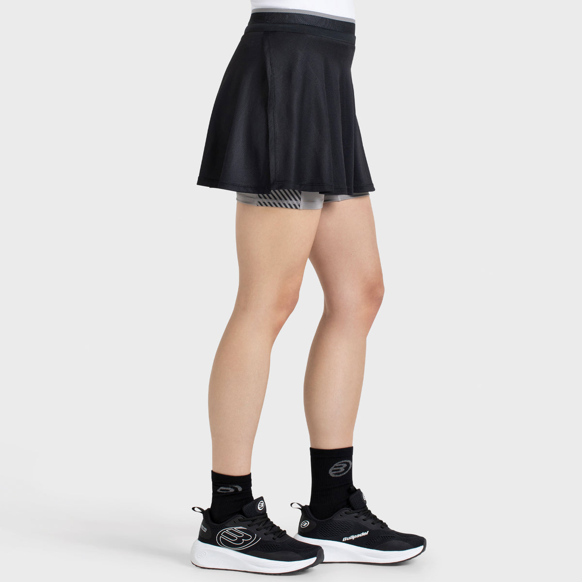 Jupe de padel Bullpadel Tesan Negro