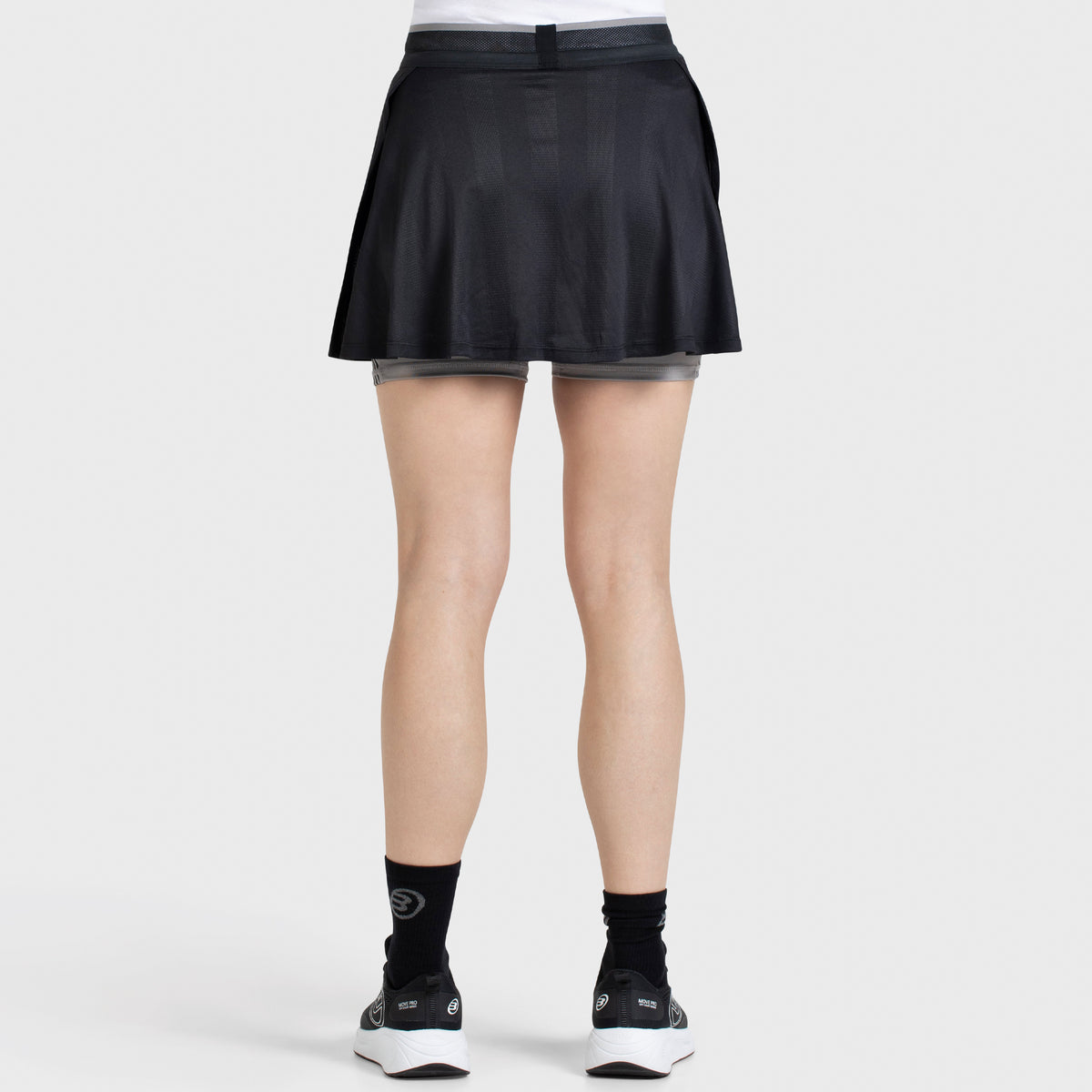 Jupe de padel Bullpadel Tesan Negro