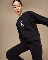 Sweat On Club Crew Women Black
